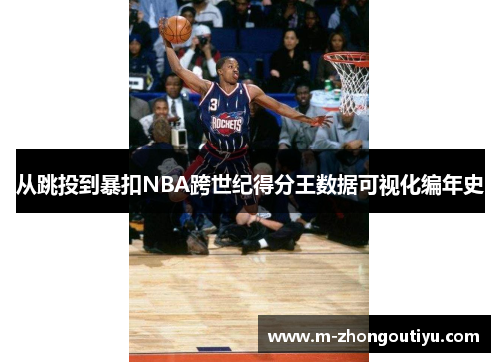 从跳投到暴扣NBA跨世纪得分王数据可视化编年史
